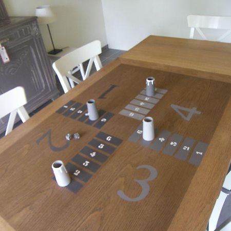 Un Jardin En Pente Douce Villa Locquenole Room photo